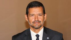 Raul Salazar, chief of the United Nations Office for Disaster Risk Reduction, Regional Office for the Americas and the Caribbean.