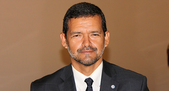 Raul Salazar, chief of the United Nations Office for Disaster Risk Reduction, Regional Office for the Americas and the Caribbean.