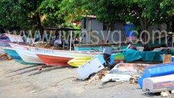 The fishing base in Rose Place is to be relocated because of the construction of a new port in Kingstown.