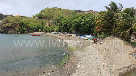 Rose Place, Kingstown on June 3, 2022. 