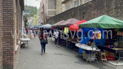 Vending in Middle Street, Kingstown, on Thursday, June 9, 2022.