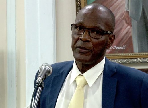 MP for West Kingstown, Daniel Cummings in a July 25, 2022 photo.