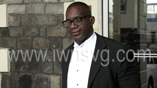 John Ballah, seen her in a July 2022 photo, has been appointed senior magistrate. 