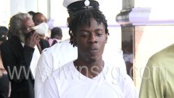 Robber Kelroy Henry returns to prison on Monday, July 18, 2022 to complete his sentence. 