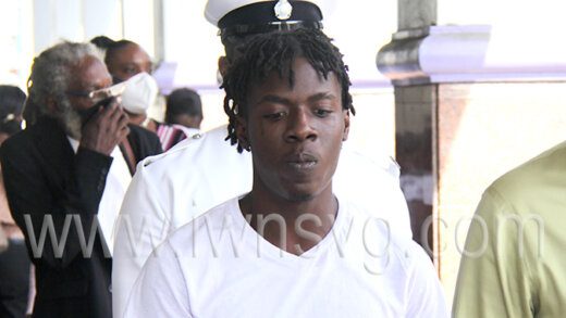 Robber Kelroy Henry returns to prison on Monday, July 18, 2022 to complete his sentence. 