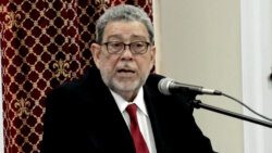 Prime Minister Ralph Gonsalves in a July 25, 2022 photo.