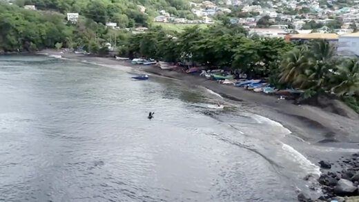 The government relocated residents and fishers from Rose Place as part of the port project.