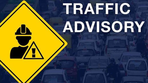 Traffic advisory