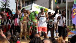 COVID-19 protocols were relaxed during Vincymas 2022.