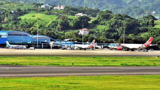 Argyle International Airport. (File photo by Lance Neverson/Facebook)
