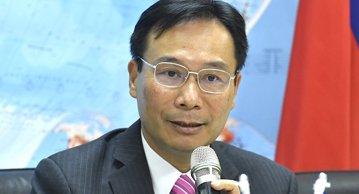 Taiwan Ambassador to St. Vincent and the Grenadines, Peter Sha-Li Lan. (File photo)