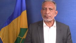 Opposition Leader Godwin Friday in an Aug. 11, 2022 photo.