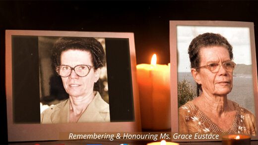 Grace Eustace. (Image courtesy IKTV/Facebook)