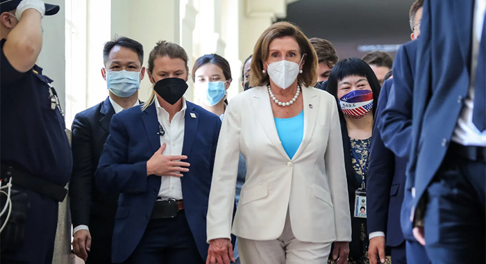 Pelosi in Taiwan