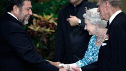 Ralph GOnsalves queen elizabeth