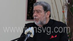 Prime Minister speak at Government House at the swearing-in of Senator Keisal Peters as Minister of Foreign Affairs and Foreign Trade on Friday, Aug. 26, 2022.