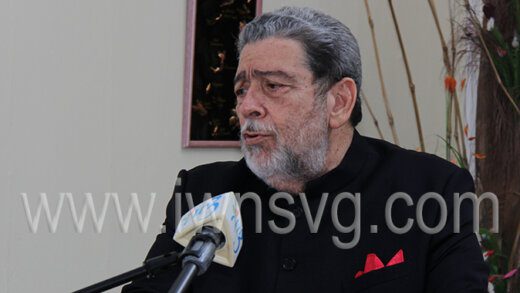 Prime Minister speak at Government House at the swearing-in of Senator Keisal Peters as Minister of Foreign Affairs and Foreign Trade on Friday, Aug. 26, 2022.