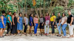SVG Female Farmers Graduants 1