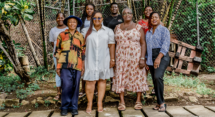 SVG Female Farmers Graduants 2