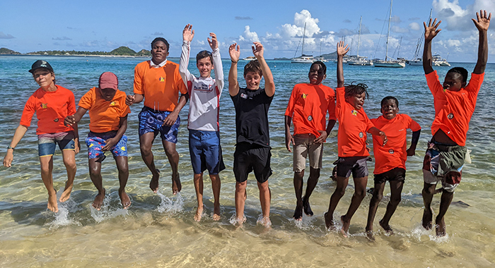 Union Island Youth Sailors