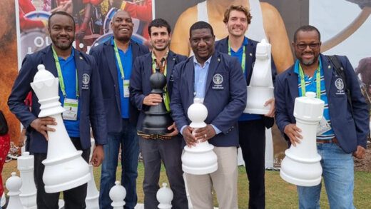 The SVG Chess team.
