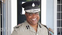 Commissioner of Police Colin John in a September 2022 photo. 