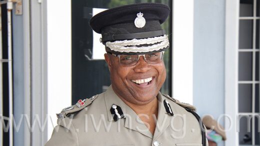Commissioner of Police Colin John in a September 2022 photo. 
