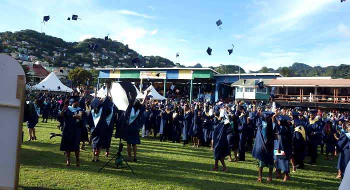 Community college graduation