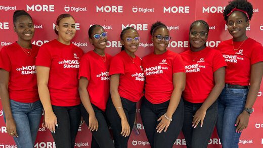 Digicel Summer Interns SVG 22