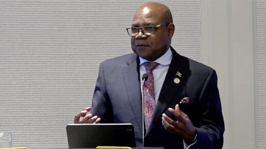 Jamaica's Tourism Minister, Edmund Bartlett.