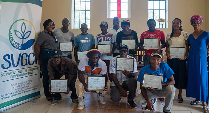 Graduates from Second Workshop Training