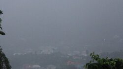 There was heavy rain across St. Vincent early on Tuesday, Sept. 27, 2022.