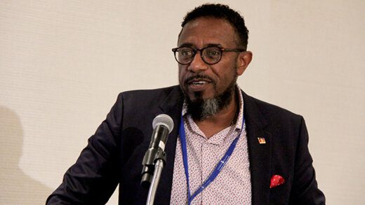 Colin James, chief executive officer of the Antigua and Barbuda Tourism Authority. (CMC photo)