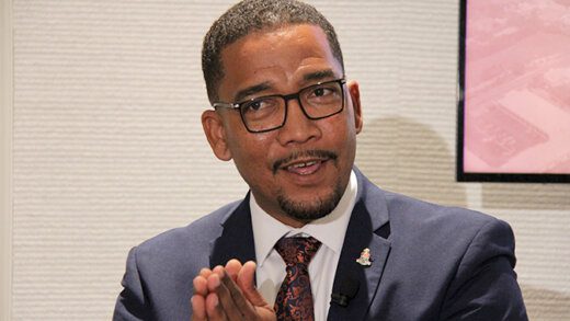 Tourism and Transportation Minister Kenneth Bryan. (CMC photo)