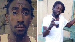 The latest homicide victims n St. Vincent and the Grenadines, Matthews Charles, left, and Bertram Saunders.