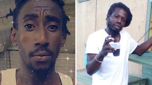 The latest homicide victims n St. Vincent and the Grenadines, Matthews Charles, left, and Bertram Saunders.