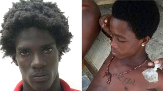 The deceased Mosiah Westfield, left and Isiah Carter.