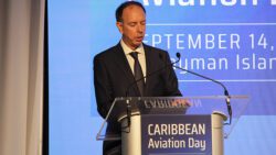 IATA Vice President for the Americas,  Peter Cerdá. (CMC photo)