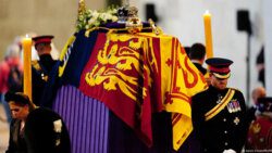 Queens funeral