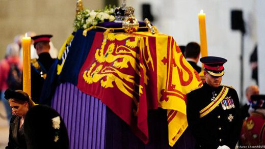 Queens funeral