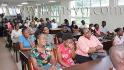 Some of the people recruited by Sandals this week.