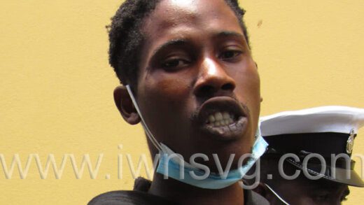 Zouck Mills responds to the media at he leaves the SErious Offences Court on Thursday, Sept. 8, 2022.  