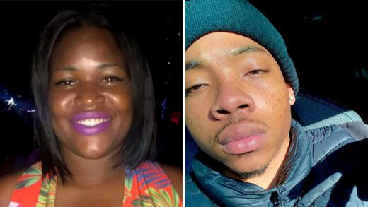 Chelsea Grant, left, and Xyaire Howard