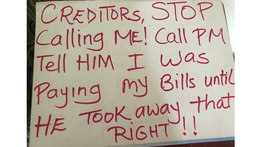 Dear Creditors