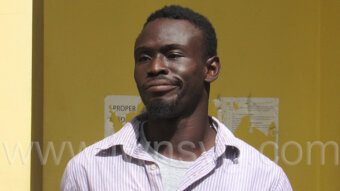 Clydon "Savage" Cato, photographed here outside the Georgetown Magistrate's Court on Oct. 24, 2022, was found dead with gunshot wounds in Georgetown on Saturday, Aug. 1, 2026.