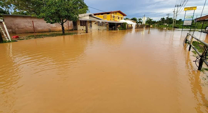 Flooding in Trinidad