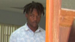 The accused, Kenneth Wilson. 