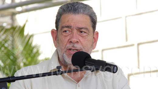 Prime Minister Ralph Gonsalves in a Nov. 17, 2022 photo.