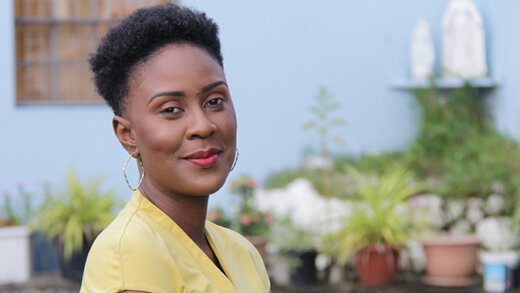Vakeesha John, seen here in a November 2022 campaign photo, resigned as on Tuesday, May 30, 2023, as president of the NDP's Youth Arm. 