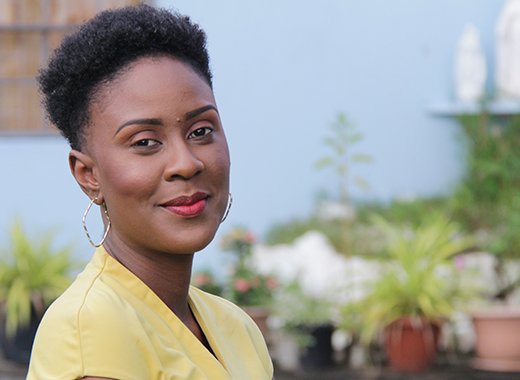 Vakeesha John, seen here in a November 2022 campaign photo, resigned as on Tuesday, May 30, 2023, as president of the NDP's Youth Arm. 